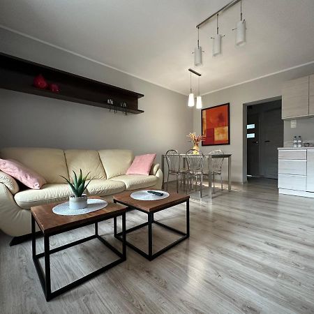 Apartament Przy Cieplickich Tezniach 耶莱尼亚古拉 外观 照片