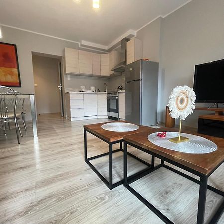 Apartament Przy Cieplickich Tezniach 耶莱尼亚古拉 外观 照片