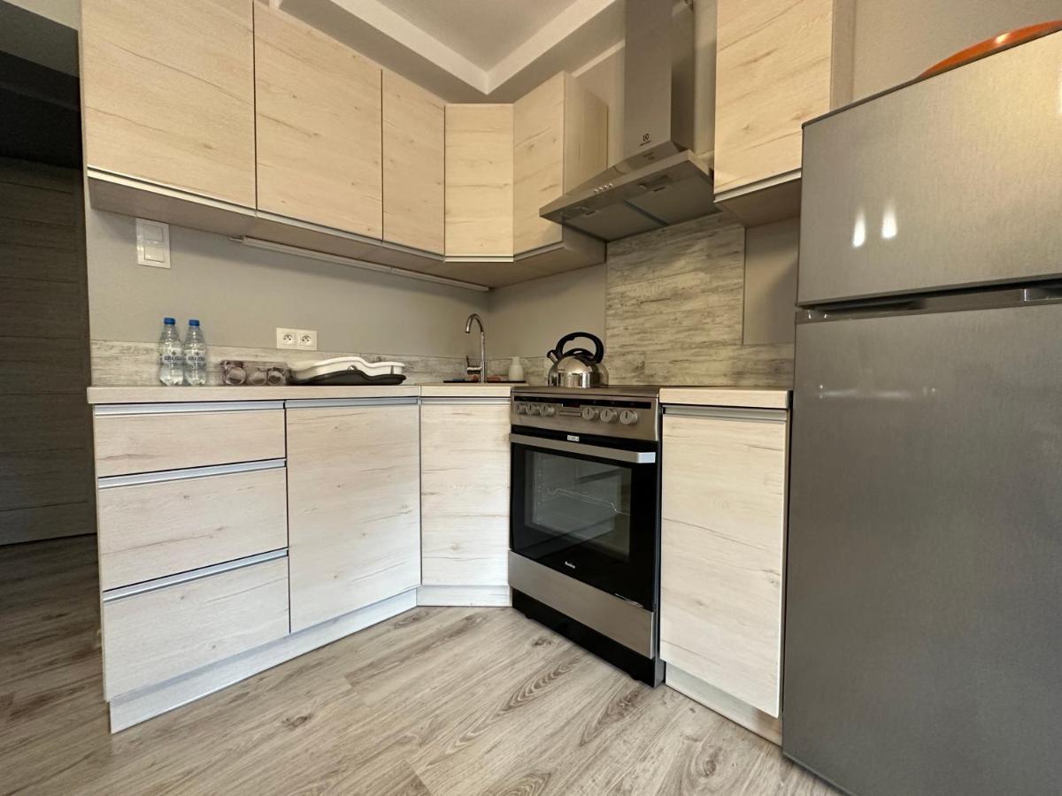 Apartament Przy Cieplickich Tezniach 耶莱尼亚古拉 外观 照片