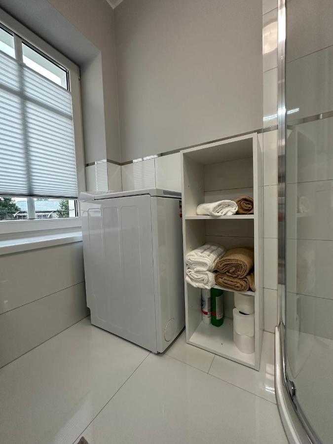 Apartament Przy Cieplickich Tezniach 耶莱尼亚古拉 外观 照片