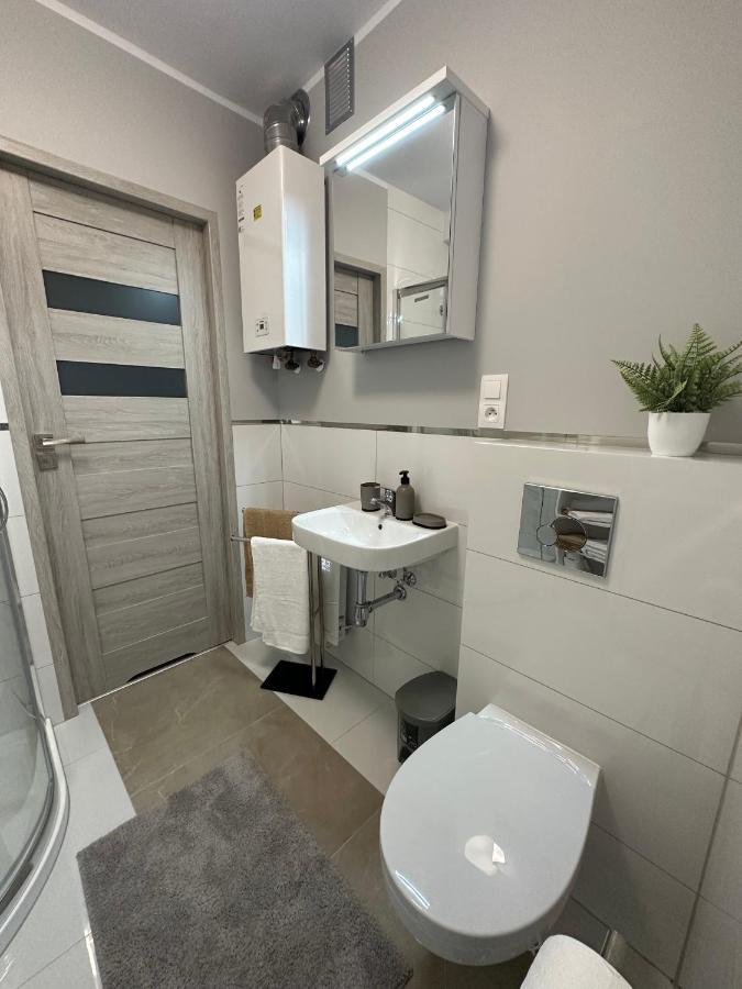 Apartament Przy Cieplickich Tezniach 耶莱尼亚古拉 外观 照片
