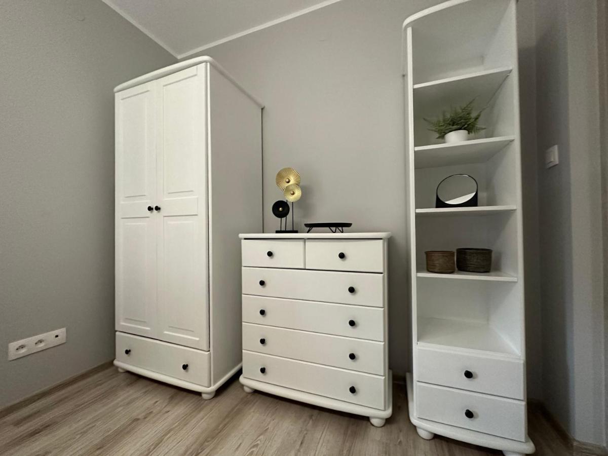 Apartament Przy Cieplickich Tezniach 耶莱尼亚古拉 外观 照片