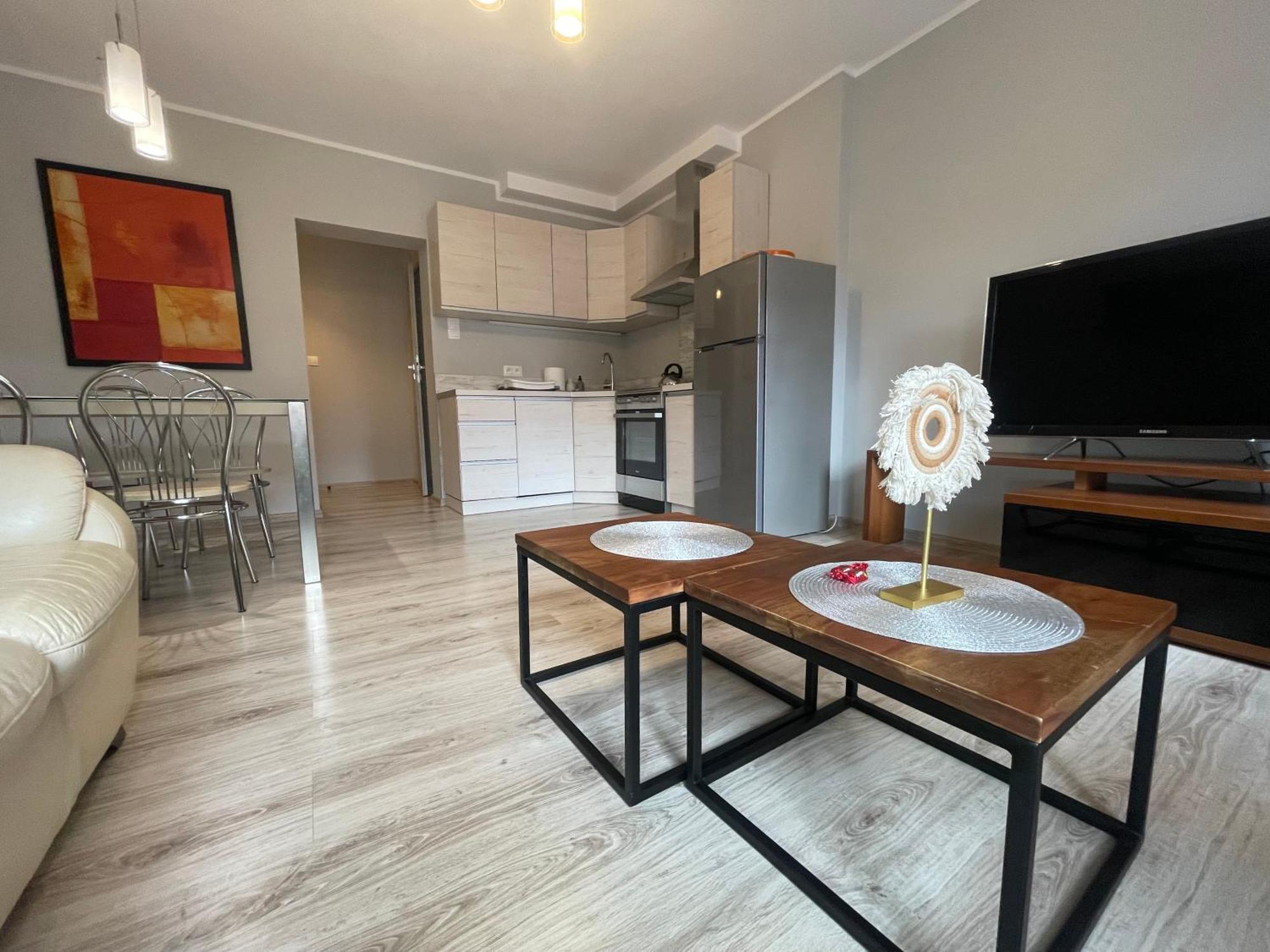 Apartament Przy Cieplickich Tezniach 耶莱尼亚古拉 外观 照片