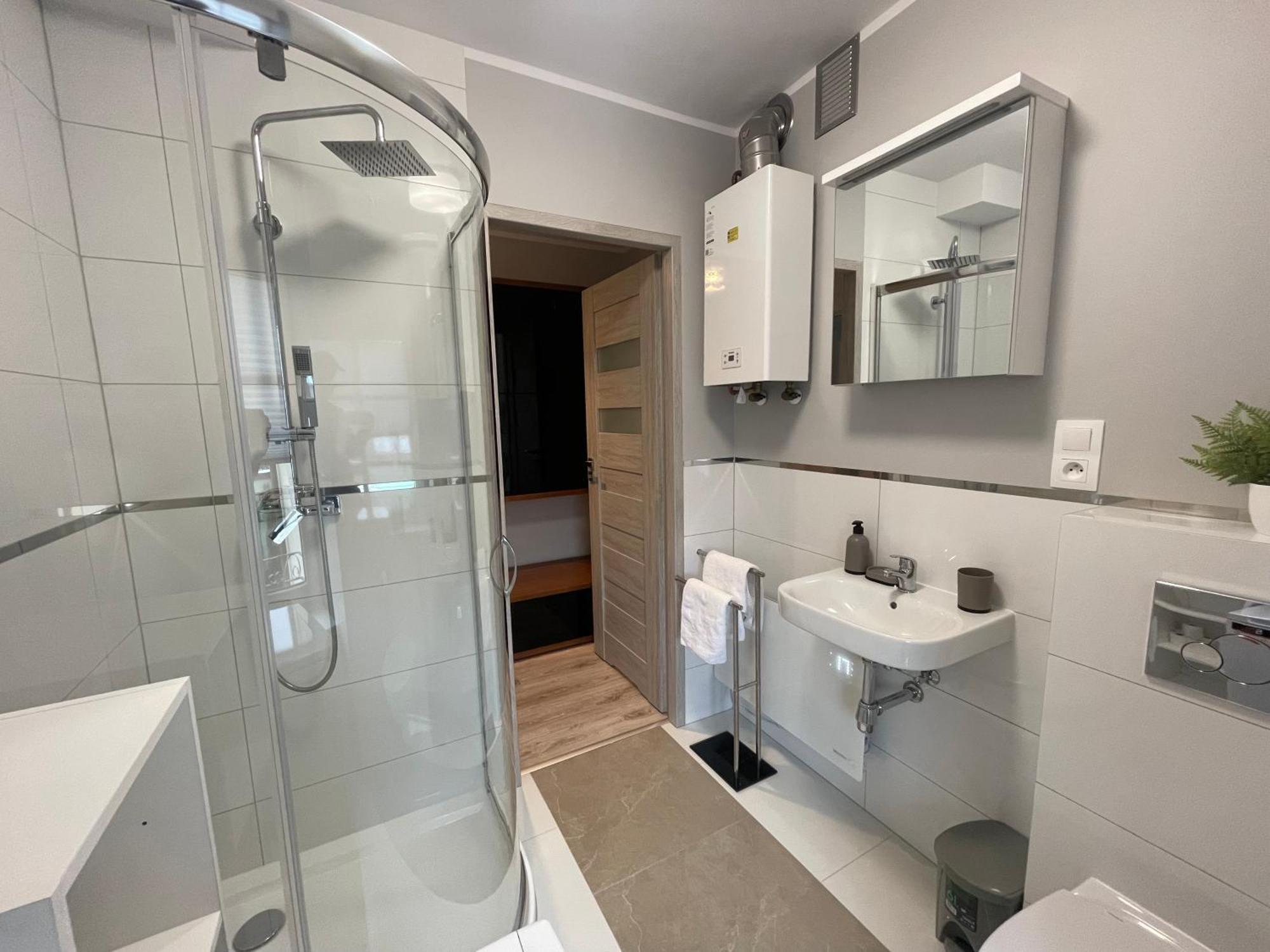 Apartament Przy Cieplickich Tezniach 耶莱尼亚古拉 外观 照片