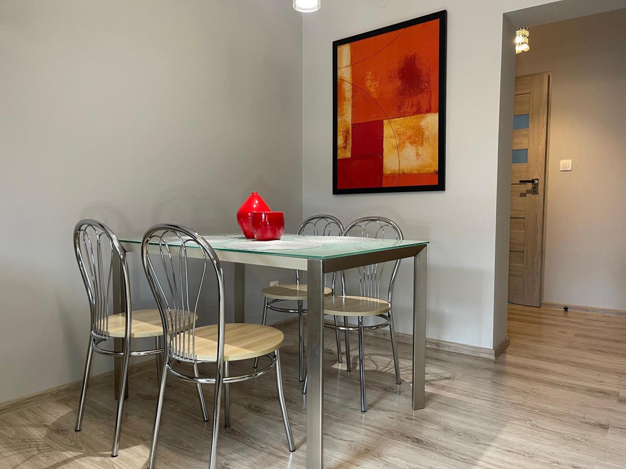 Apartament Przy Cieplickich Tezniach 耶莱尼亚古拉 外观 照片