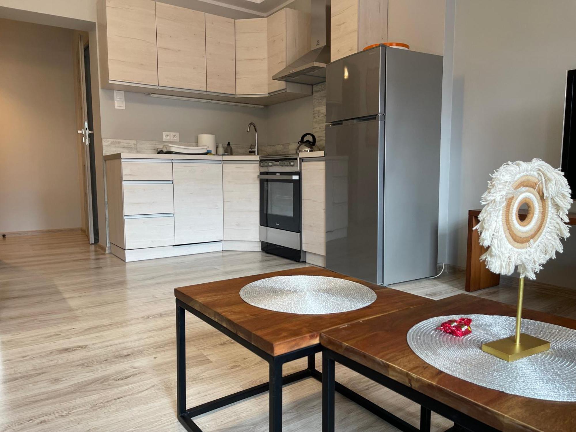 Apartament Przy Cieplickich Tezniach 耶莱尼亚古拉 外观 照片