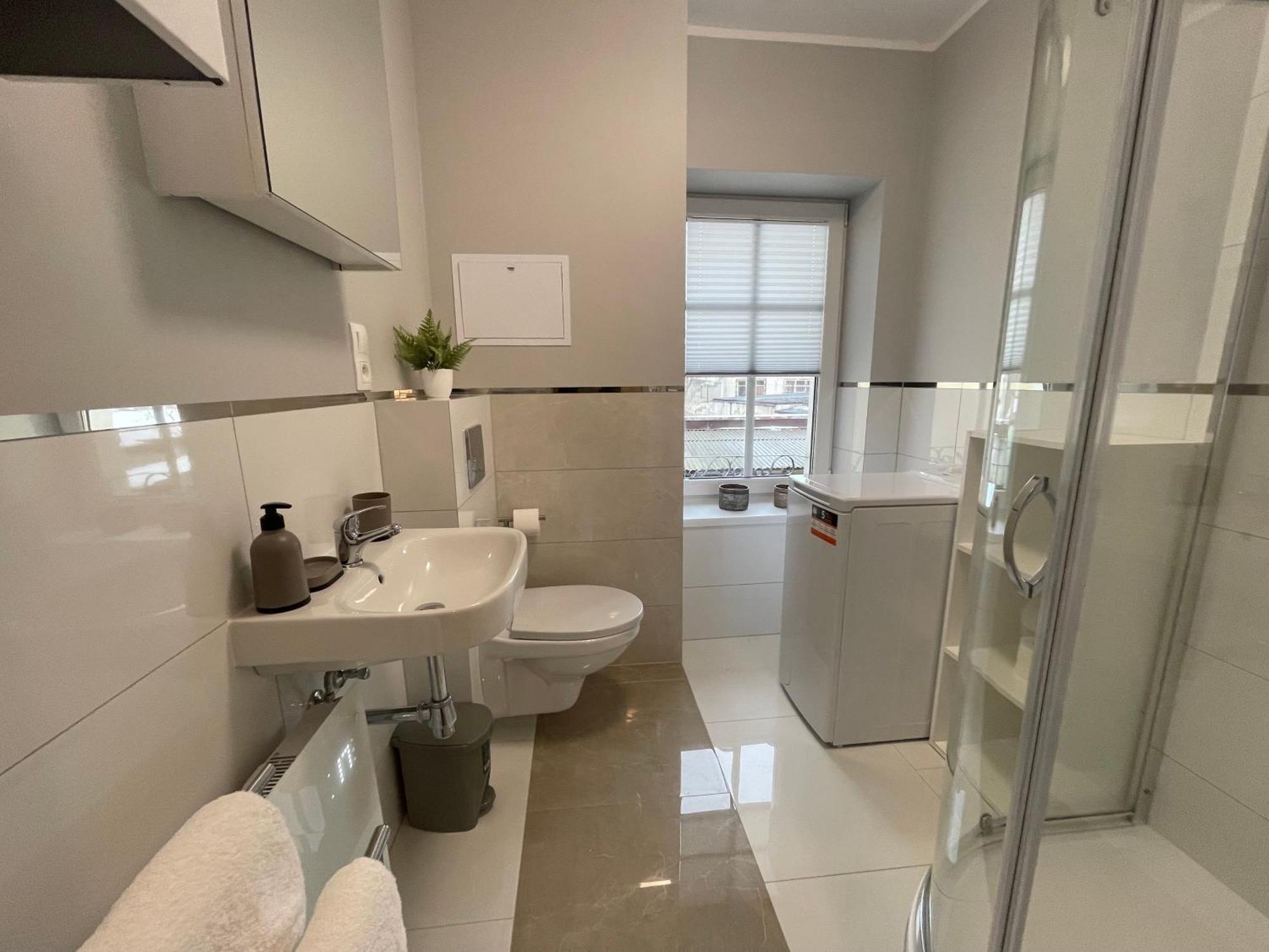 Apartament Przy Cieplickich Tezniach 耶莱尼亚古拉 外观 照片